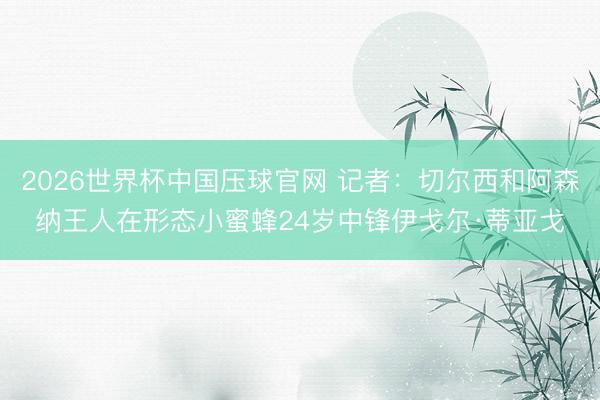 2026世界杯中国压球官网 记者：切尔西和阿森纳王人在形态小蜜蜂24岁中锋伊戈尔·蒂亚戈
